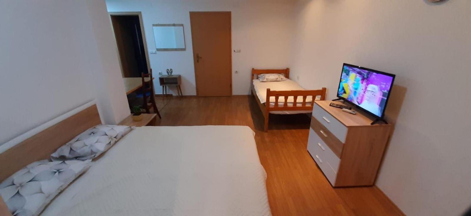 Apartment Riki 3 Near Bus Station Ohrid Zimmer foto